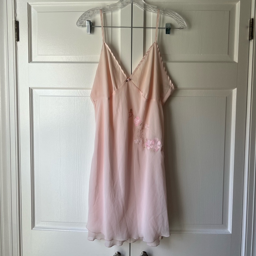 Sheer Slip Dress
